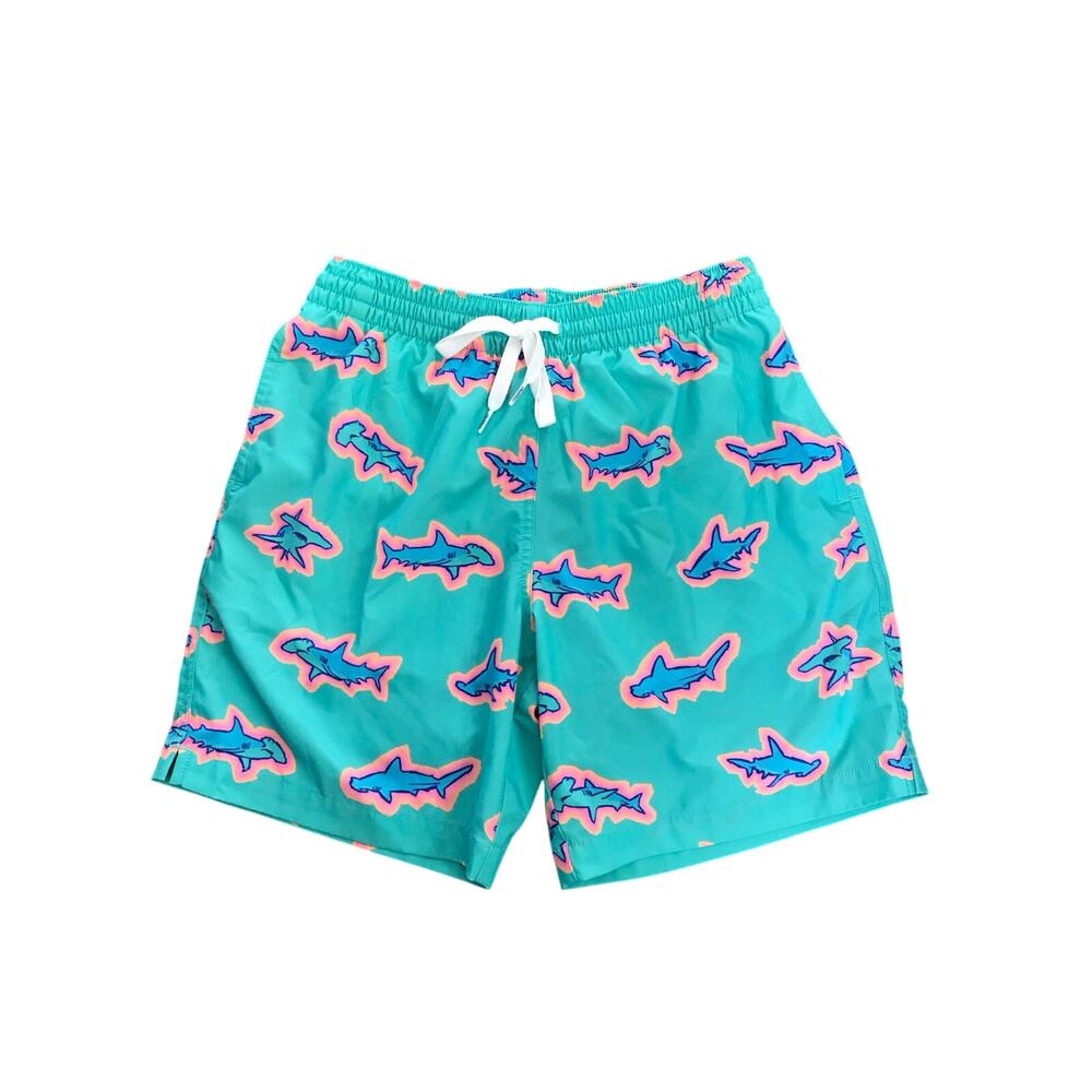 Chubbies Apex Swimmers Swim Trunks Size Small 7" Inseam